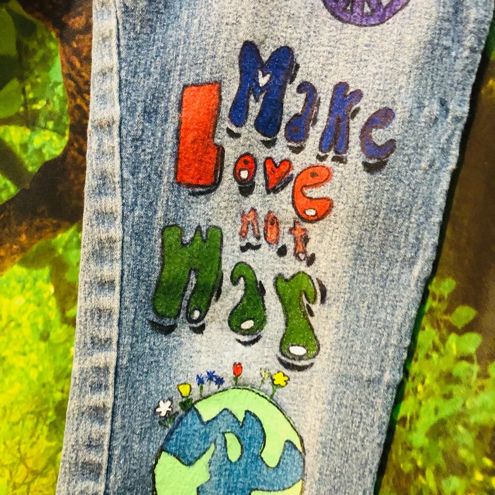 Rare>>LaBonita design Jeans - Picture 9 of 17